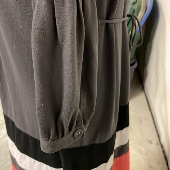 Elle color block dress size M - Picture 3 of 7